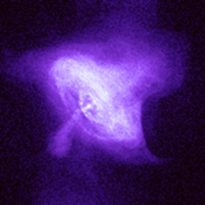 The Crab Pulsar, Credit: NASA/CXC/SAO