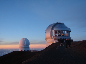 Tourists and Telescopes